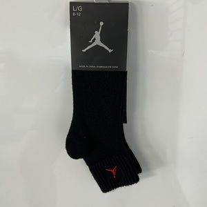 Jordan Large (8-12 Shoe Size) Quarter Socks